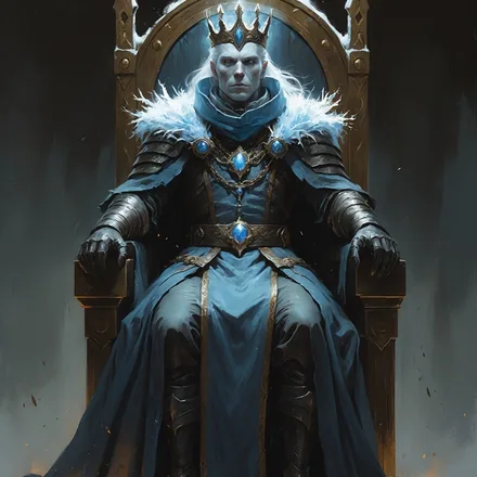 The Winter Sovereign, a Sovereign of the Firstborn